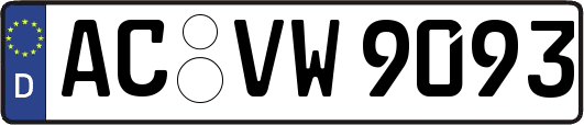AC-VW9093