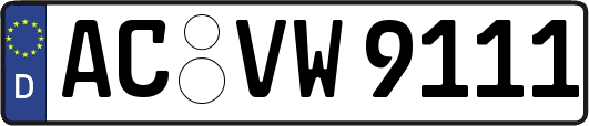 AC-VW9111