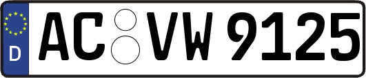 AC-VW9125