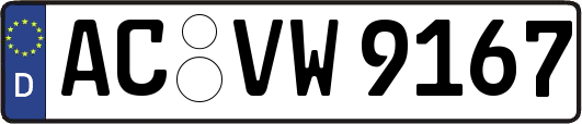 AC-VW9167