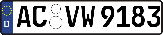 AC-VW9183