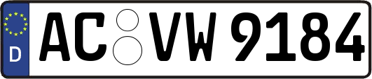 AC-VW9184