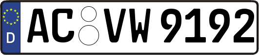 AC-VW9192