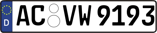 AC-VW9193