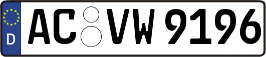 AC-VW9196