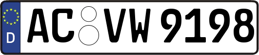AC-VW9198