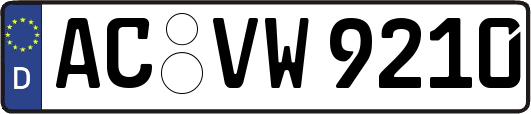 AC-VW9210