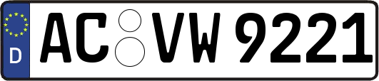 AC-VW9221