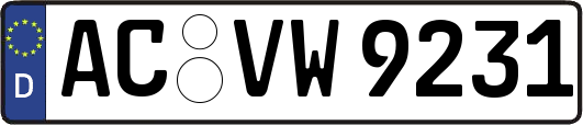 AC-VW9231