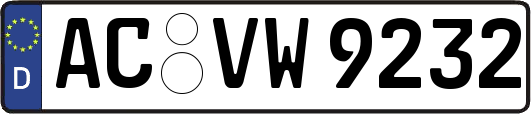 AC-VW9232
