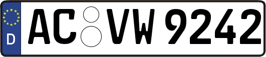 AC-VW9242