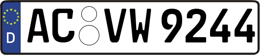 AC-VW9244