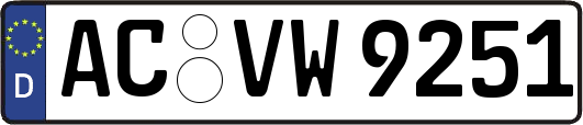 AC-VW9251