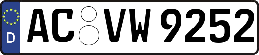 AC-VW9252