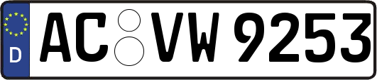 AC-VW9253