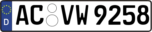 AC-VW9258