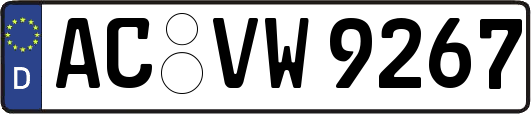AC-VW9267