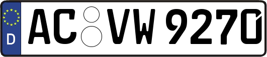 AC-VW9270