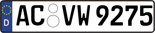 AC-VW9275