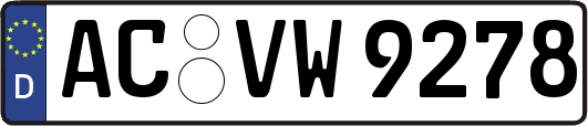 AC-VW9278