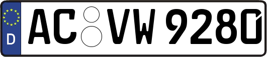AC-VW9280