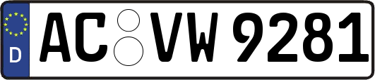 AC-VW9281