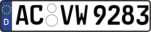 AC-VW9283