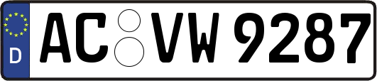 AC-VW9287