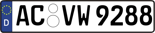 AC-VW9288