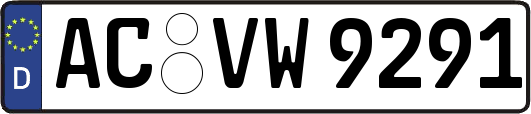 AC-VW9291