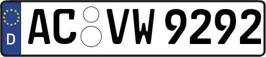 AC-VW9292