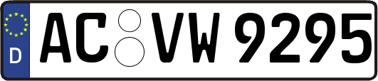 AC-VW9295