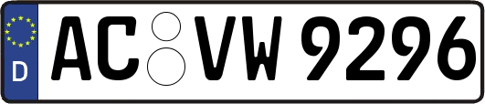 AC-VW9296