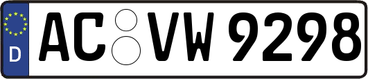 AC-VW9298