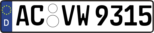 AC-VW9315