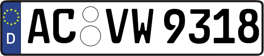 AC-VW9318