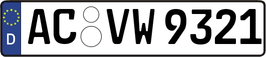 AC-VW9321