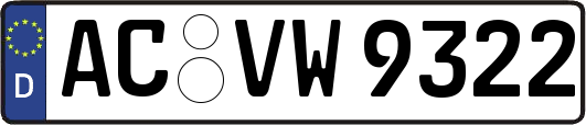 AC-VW9322