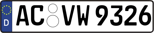 AC-VW9326