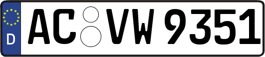 AC-VW9351