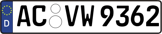 AC-VW9362