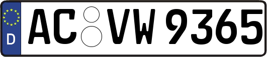 AC-VW9365