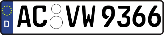 AC-VW9366