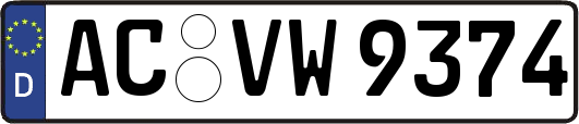 AC-VW9374