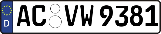 AC-VW9381