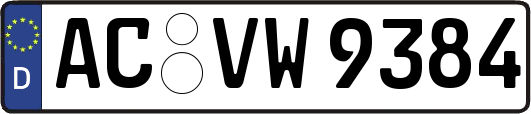AC-VW9384