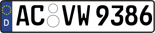 AC-VW9386