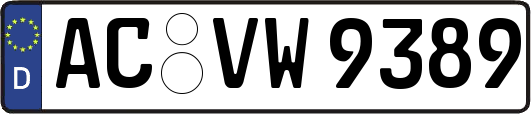AC-VW9389