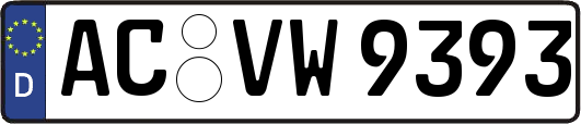 AC-VW9393
