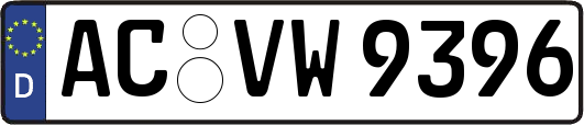 AC-VW9396